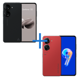 Combo Smartphone ASUS Zenfone 10 256GB 8GB + Smartphone ASUS Zenfone 9 128GB 8GB
