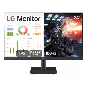 Monitor LG UltraGear 100Hz 24" FHD IPS HDMI - 24MS500-B.AWZM