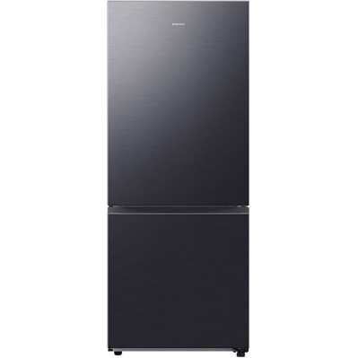 Samsung Geladeira Duplex Inverse Evolution SmartThings RB50 Black Inox 462L 127V