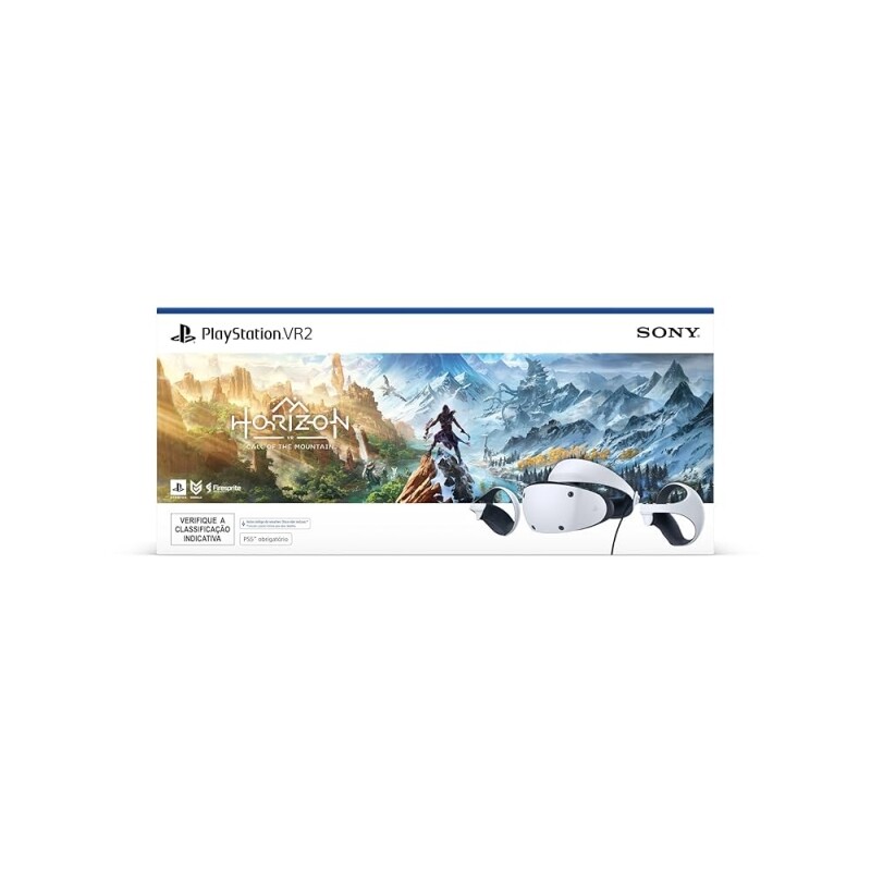 PlayStation VR2 + Horizon Call of the Mountain