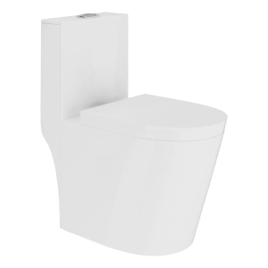Vaso Sanitário Monobloco Completo Caixa Acoplada Privada Acies - Tubrax