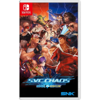 Jogo Snk Vs Capcom Svc Chaos - Nintendo Switch