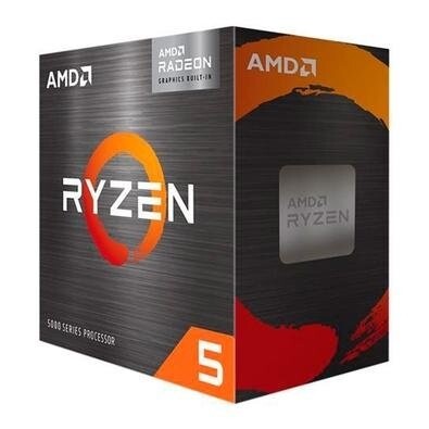Processador AMD Ryzen 5 5600GT 3.6 GHz (4.6GHz Max Turbo) Cache 4MB 6 Núcleos 12 Threads AM4 - 100-100001488BOX
