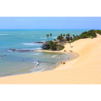 Pacote de viagem para Natal + São Miguel do Gostoso - Passagem Aérea + Hospedagem 6 Noites + Café da Manhã + Transfer + Passeios