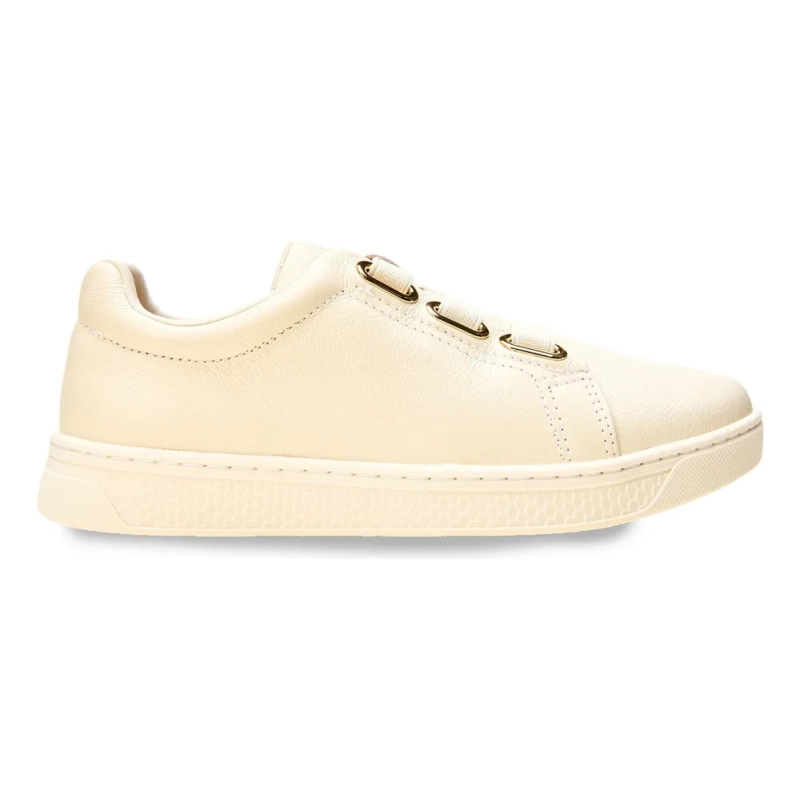 Tênis Feminina Em Couro 2465308 Comfortflex