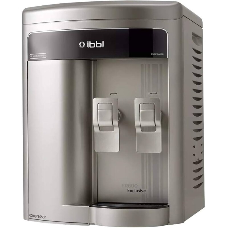 Filtro Purificador de Água IBBL FR600 Exclusive Prata 110v
