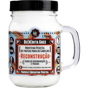 Lola Cosmetics Be(M) dita Ghee Reconstrução - Máscara 350g Branco