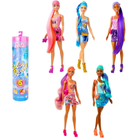 Boneca Barbie Color Reveal Looks Denim