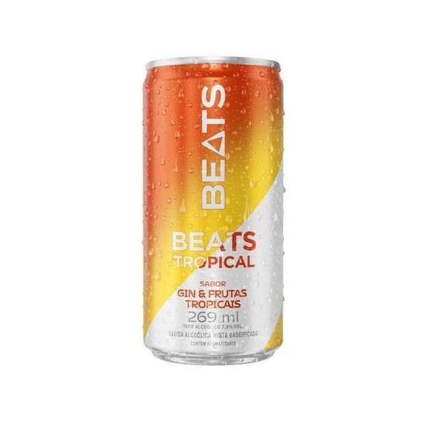 Drink Pronto Beats Tropical 269ml Lata
