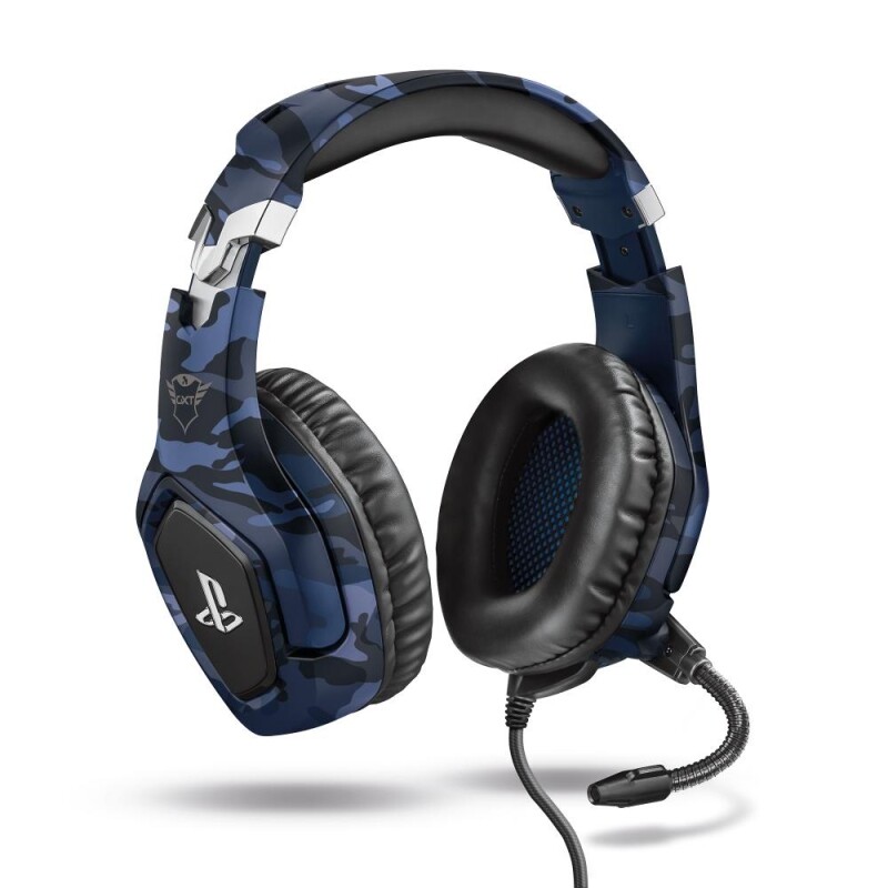 Headset Gamer Trust GXT 488 Forze para PS4 Azul