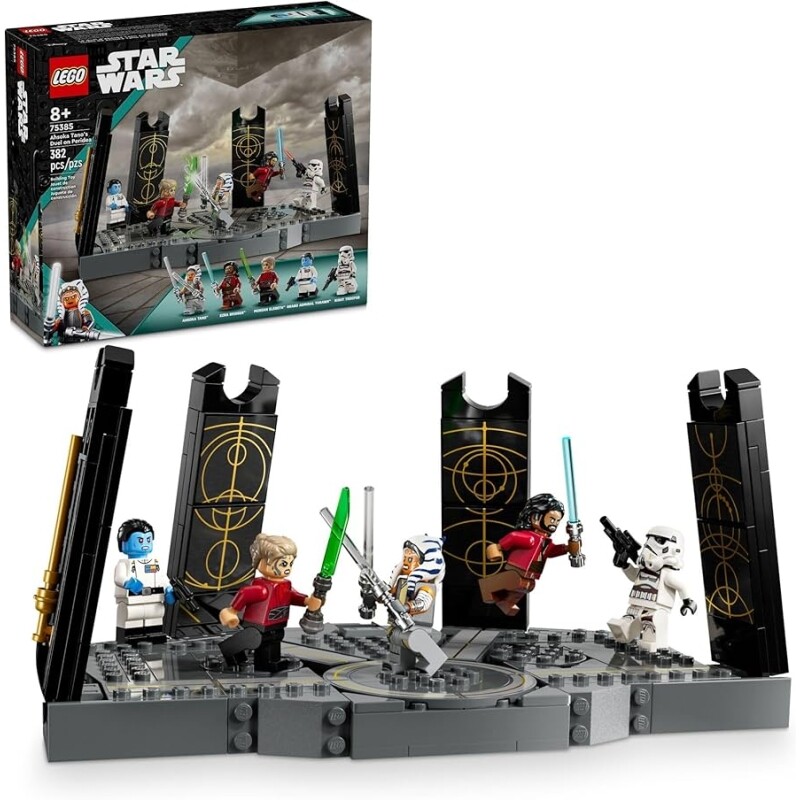 Set Lego Star Wars Duelo de Ahsoka Tano em Peridea - 75385