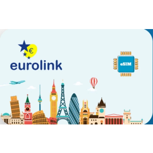 eSIM Europa ILIMITADO: Validade de 10 Dias!