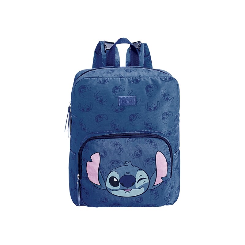 Mochila Mamae E Papai Stitch