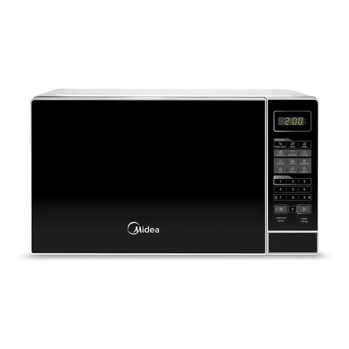 Micro-ondas Midea 20l Branco E Preto 127V