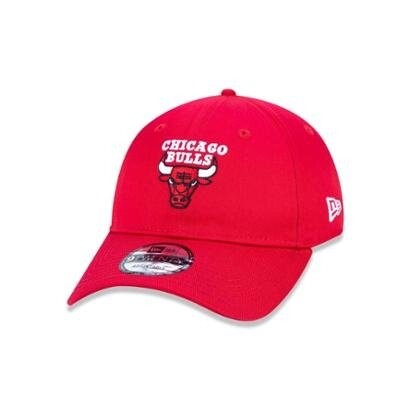 Boné New Era NBA Chicago Bulls Sport Aba Curva Snapback