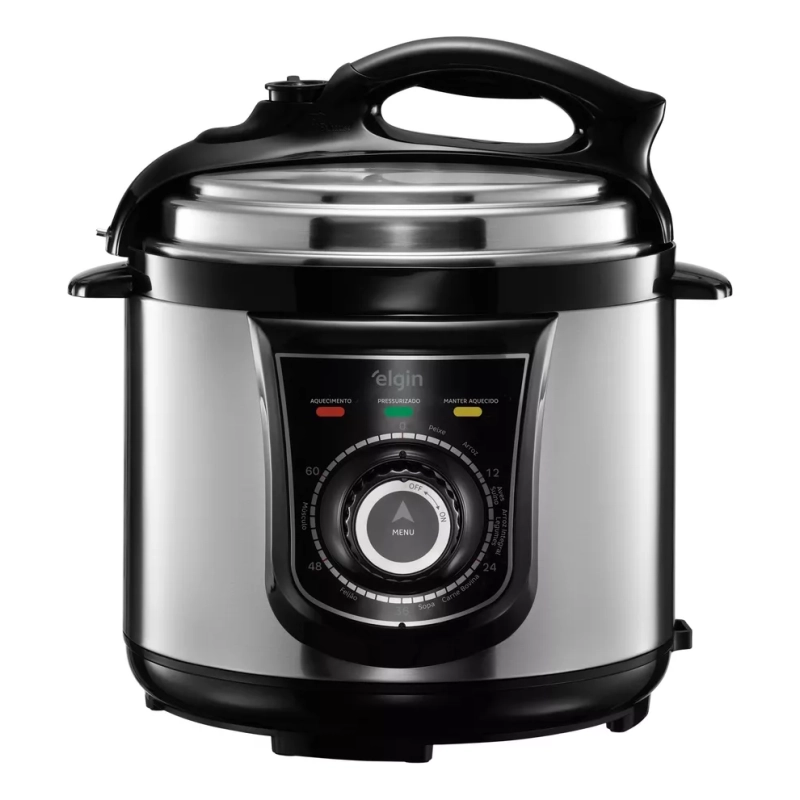 Panela de Pressão Elétrica Elgin 4L 840W 127V - 42PPR1001000