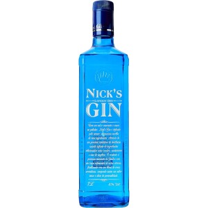Nicks Nick'S London Dry Gin 1L