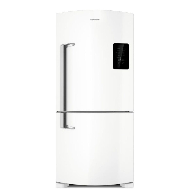 Geladeira Brastemp Frost Free Inverse 588 litros Branca com Smart Bar BRE85AB - 110V