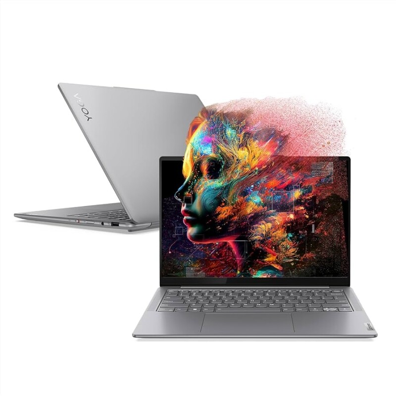 Notebook Lenovo Yoga Slim 7i Core Ultra 5-125H 16GB SSD 512GB Intel Arc Graphics Tela OLED 14" WUXGA W11 - 83GM0003BR