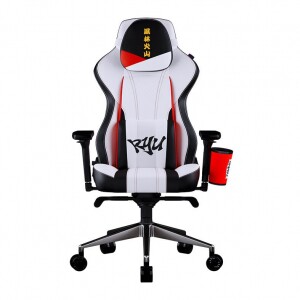 Cadeira Gamer Cooler Master Caliber X2 Street Fighter 6 Ryu Branco e Preto CMI-GCX2-RYU