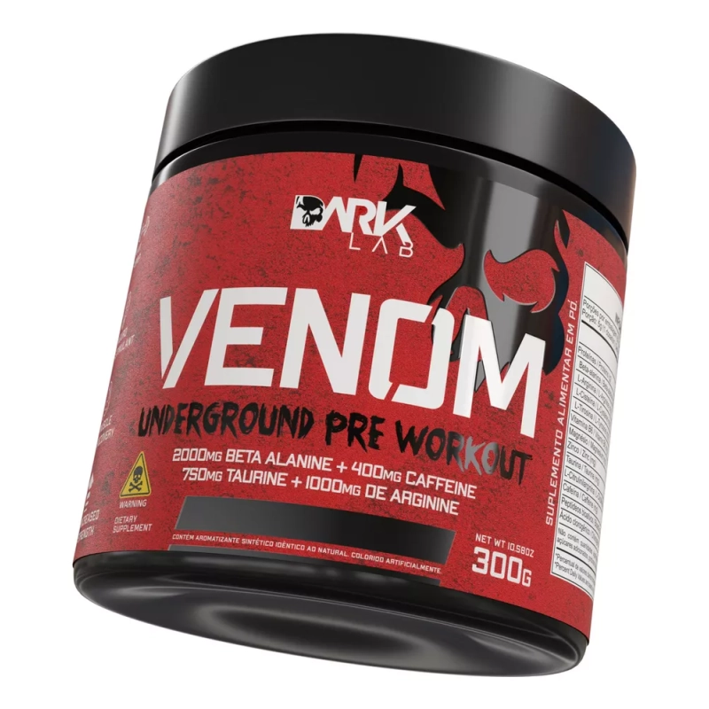 Suplemento em Pó Venom Underground 300g Dark Lab