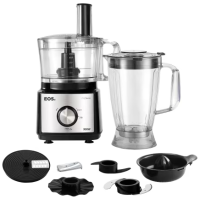 Processador de Alimentos EOS 7 em 1 900W Inox EPS01I 220V