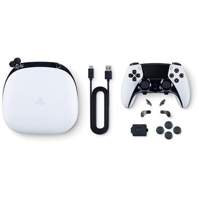 Controle Sony Dualsense Edge PS5 Sem Fio Preto e Branco - CFI-ZCP1WY