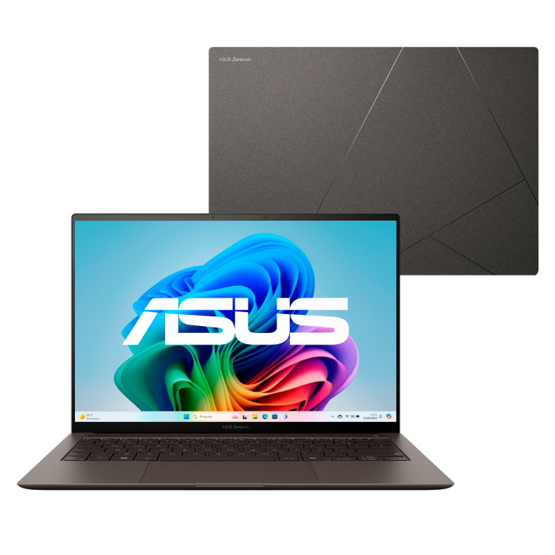 Notebook ASUS Zenbook S 14 Intel Core Ultra 7 256 V 16 GB 1TB SSD Windows 11 Home 14" OLED Zumaia Gray
