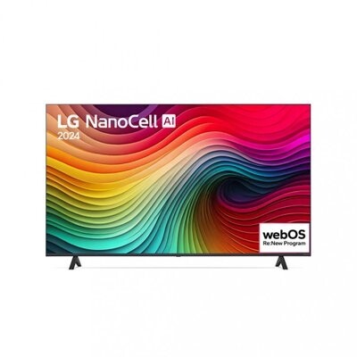 Smart TV 65 Polegadas LG 4K UHD 3 HDMI 2 USB Wifi Bluetooth 5.0 ThinQ Alexa Chromecast - 65nano80tsa