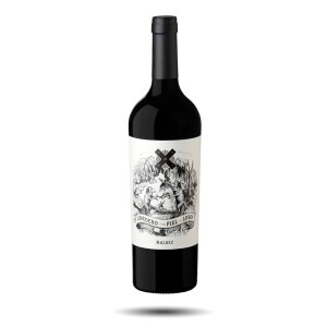 Vinho Tinto Argentino Cordero Con Piel de Lobo Malbec 750ml