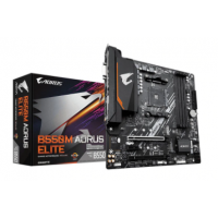 Placa-Mãe Gigabyte B550m Aorus Elite Rev 1.0