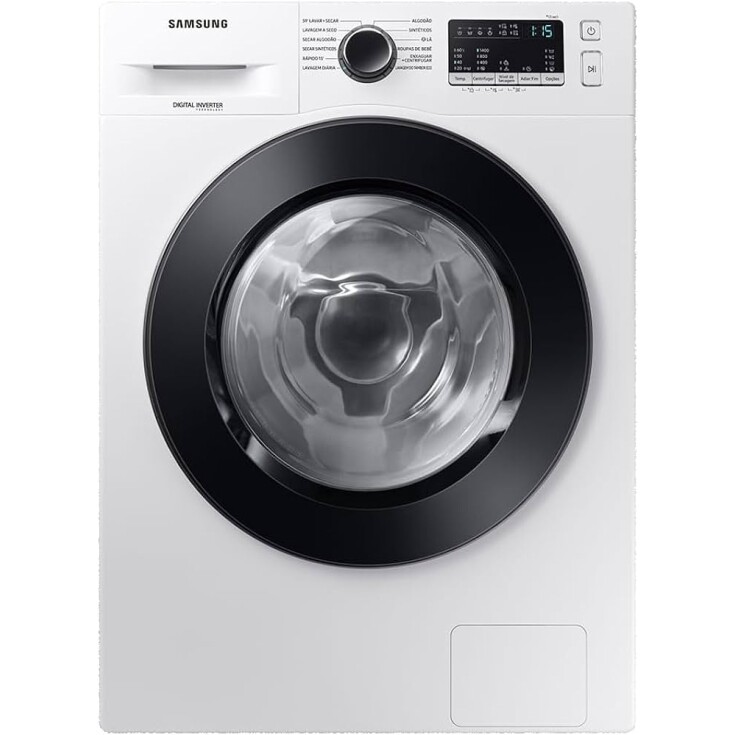 Samsung Lava e Seca 11kg Branco WD11M4473PW - 127V