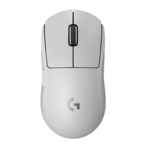 Mouse Gamer Sem Fio Logitech G Pro X Superlight 2 com Lightspeed 32000 DPI Sensor Hero 2 com Bateria Recarregável Branco - 910-006637
