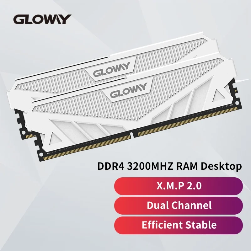 Memória RAM Gloway 32GB (2x16) 3200MHz