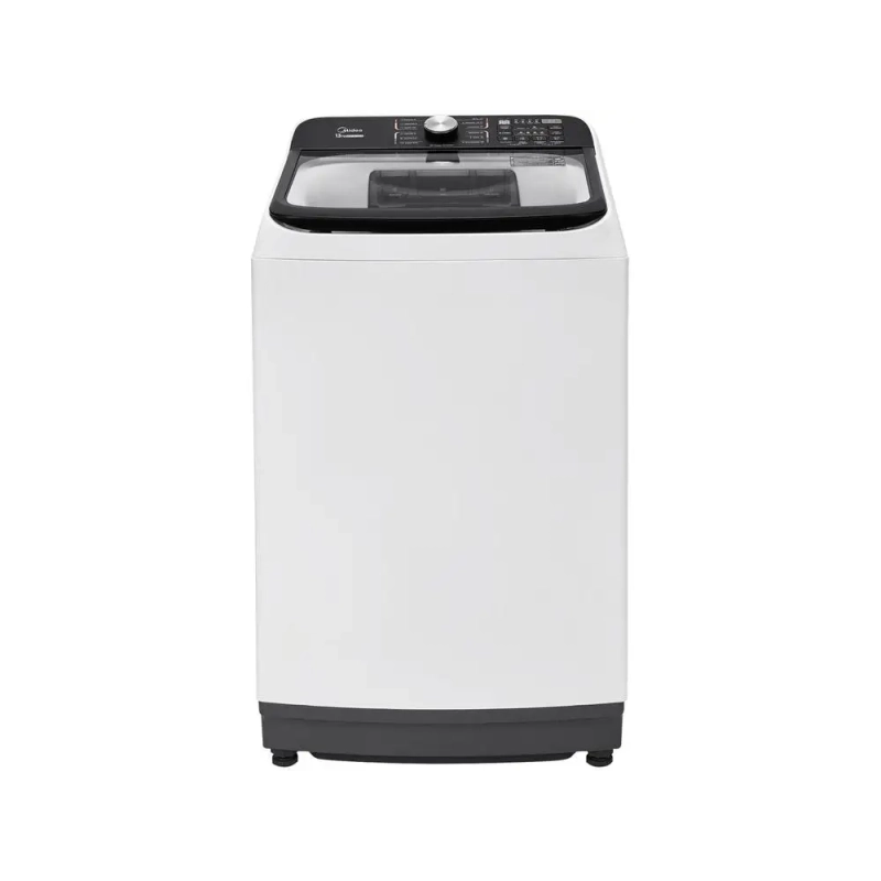 Lavadora de Roupas Midea 13kg Cesto Inox 13 Programas de Lavagem Branca Wave Agitator - 220V