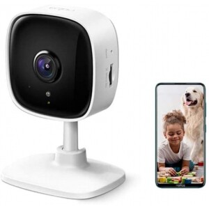Câmera de Segurança Doméstica Wi-Fi TP-Link Tapo C100