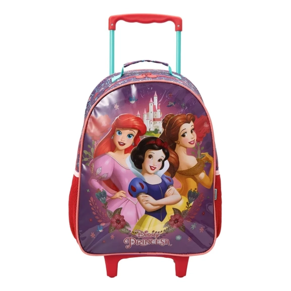 Mochila Com Rodas Xeryus 16 Princesas X1 - 13140