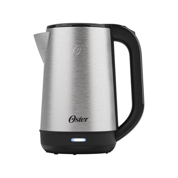 Chaleira Elétrica Oster OCEL840 Inox e Preto 2L