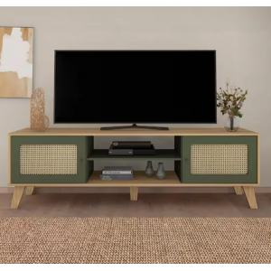 Rack Artely Charlotte com 180 cm de Largura Ideal para TV de até 75