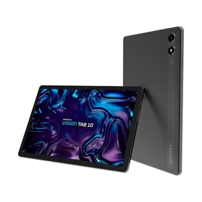 Tablet Positivo Vision Tab 10 4GB RAM 128GB Câmera 13mp E 5mp 10,1 Polegadas HD Ips Android 13 - Preto