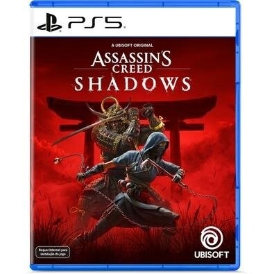 Jogo Assassin's Creed Shadows PS5 - UB000078PS5