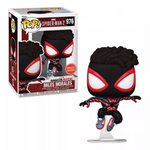 Boneco Funko Pop Games Spiderman2 Miles Morales Evolved Suit