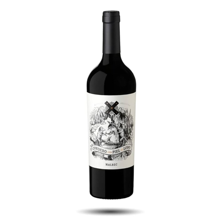 Vinho Tinto Argentino Cordero Con Piel de Lobo Malbec 750ml