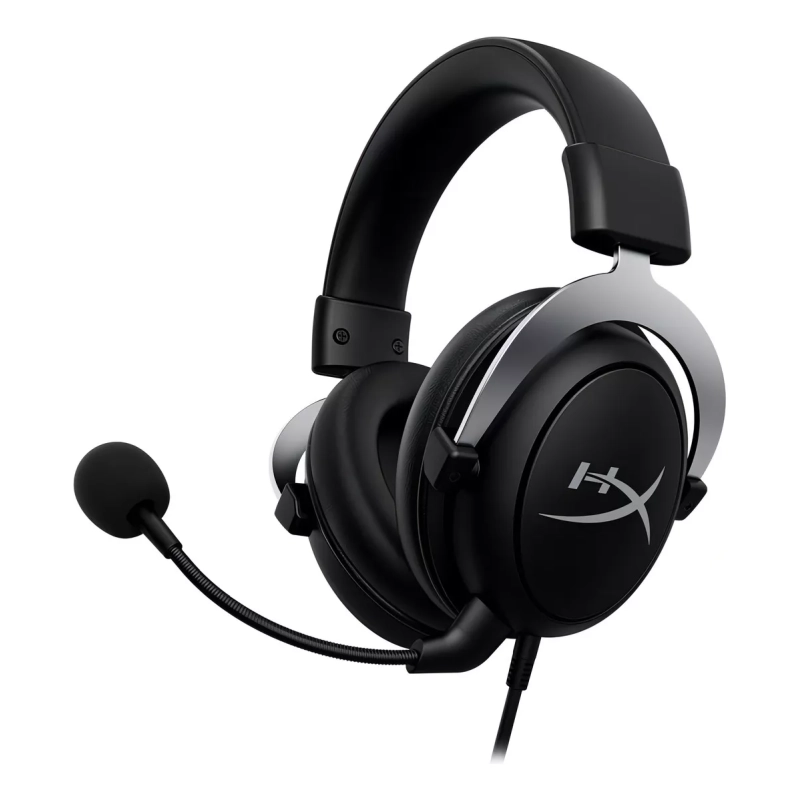Headset Gamer Hyperx CloudX HHSC2-CG-SL/G Preto e Cinza