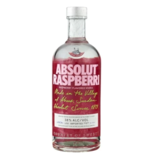 Vodka Absolut Raspberri 750ml