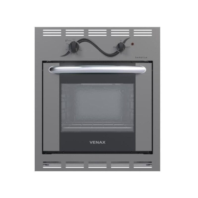 Forno de Embutir a Gas 50L Semplice Grafite Gas Glp - 220V