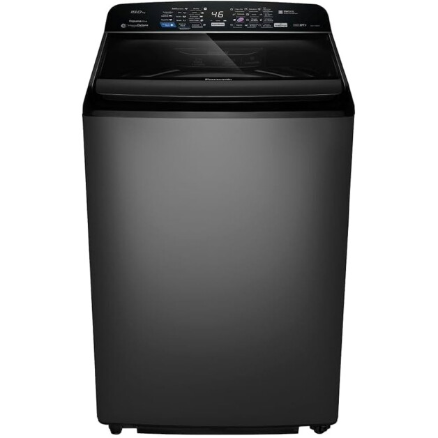 Máquina De Lavar Panasonic Antibacteria AG 18kg Titânio NA-F180P7T 110v