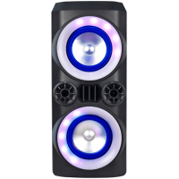 Caixa de Som Neon Multilaser 300W Bluetooth - SP379