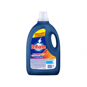 Sabão Líquido Brilhante Limpeza Total 5L