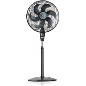 Ventilador de Coluna Mallory Delfos TS+ 126W Silencioso Com Hélice de 6 pás - PR-GR - 127V